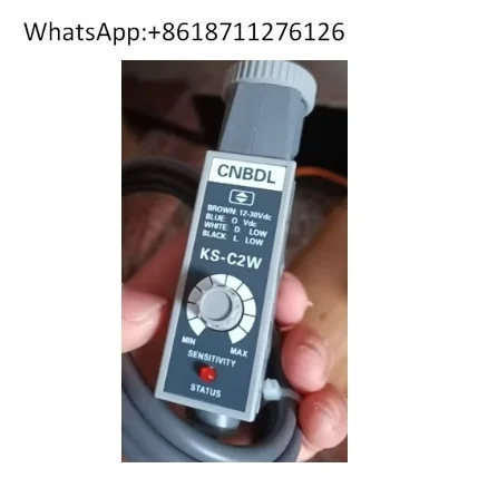 

Electric eye KS-C2W photoelectric color standard, detection sensor KS-C2G-C2RG