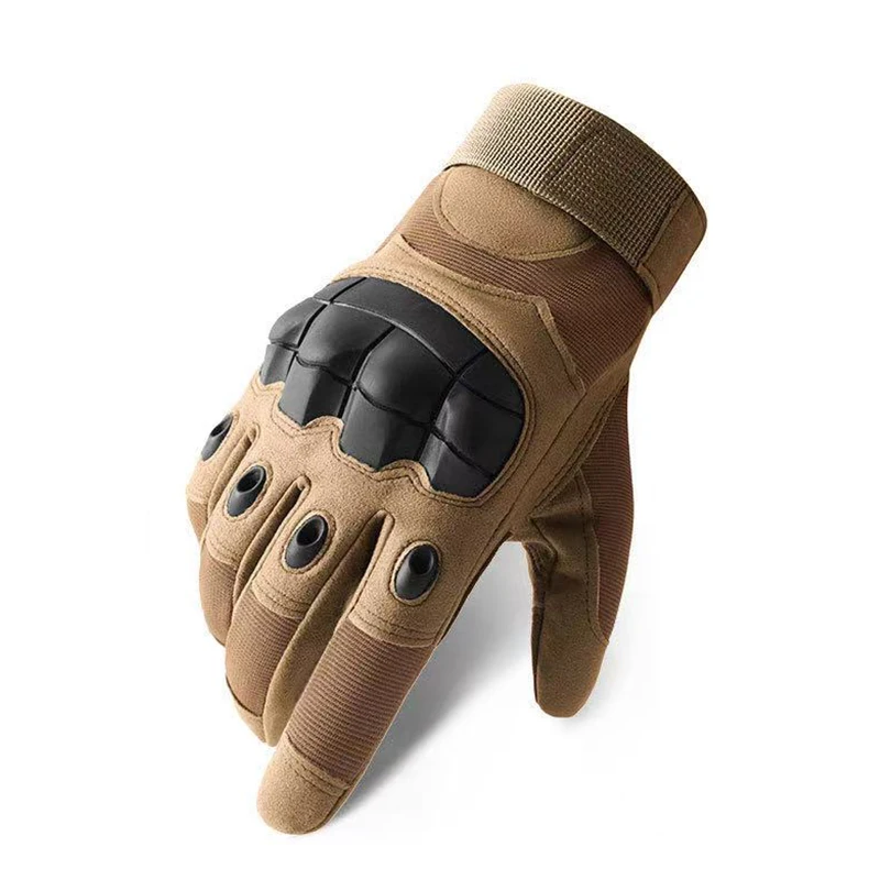 Taktische Handschuhe Schießhandschuhe Touch Design Fitness Schutz Sport Motorrad Jagd Vollfinger-Wandhandschuhe