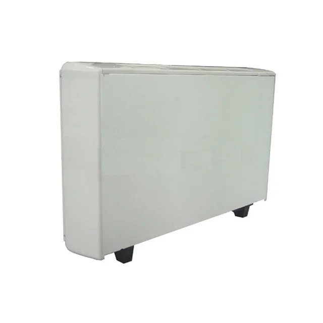 2026-Fancoil Unit 220V Motor Free Static Pressure Chilled Water Duct Ultra-thin Horizontal Concealed Slim Fcu Fan Coil