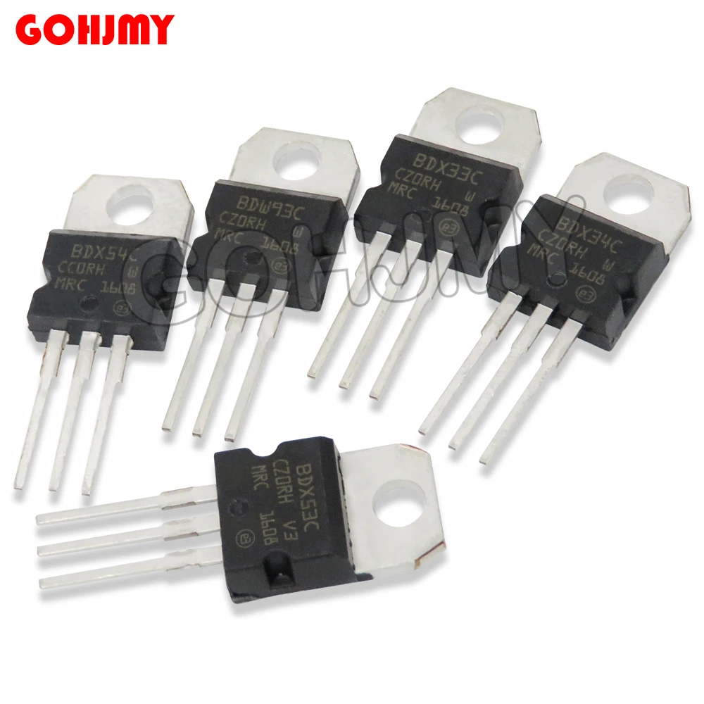 10Pcs Bdx33C Bdx34C…