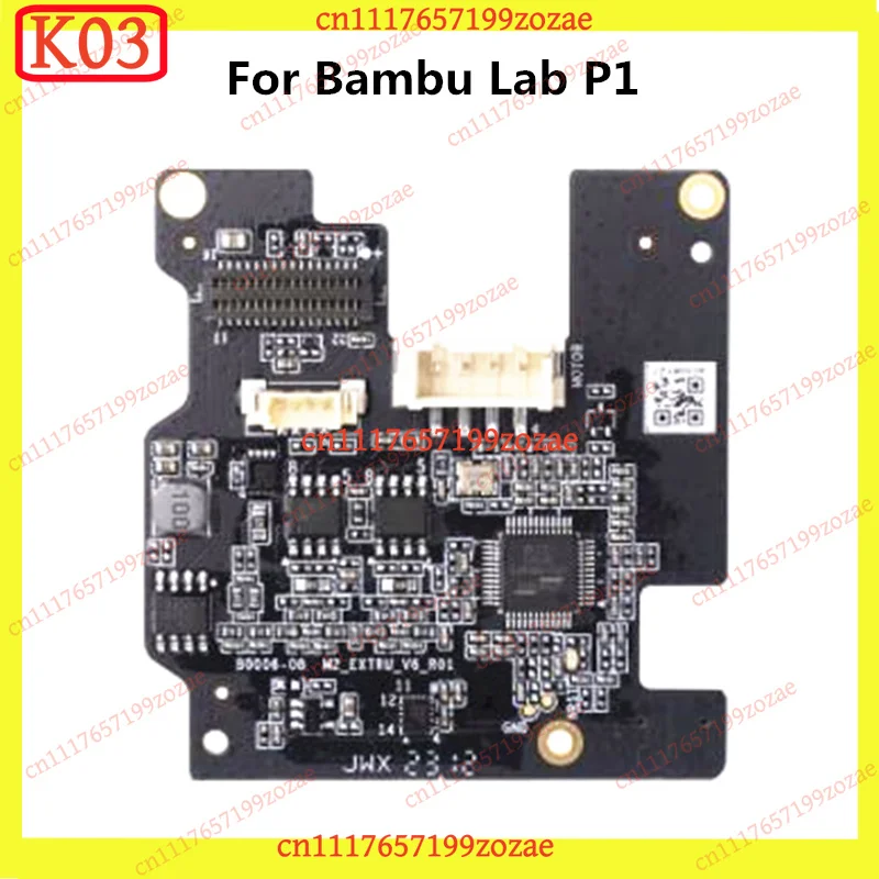k3 P1 Series Hotend MCU Board STM32G0B1 24V Heater Driver w/ FPC & Temp Sensor Interface for Nozzle Temp Control (P1S/P1P Only)