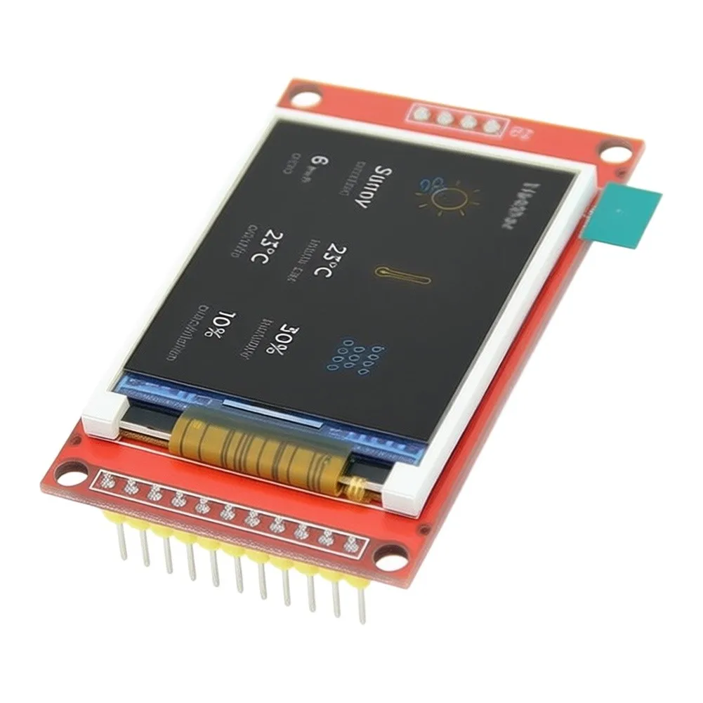 1.8 inch TFT LCD Display Module with 128x160 Resolution 65K Colors For SPI Serial Communication For SD Card Support