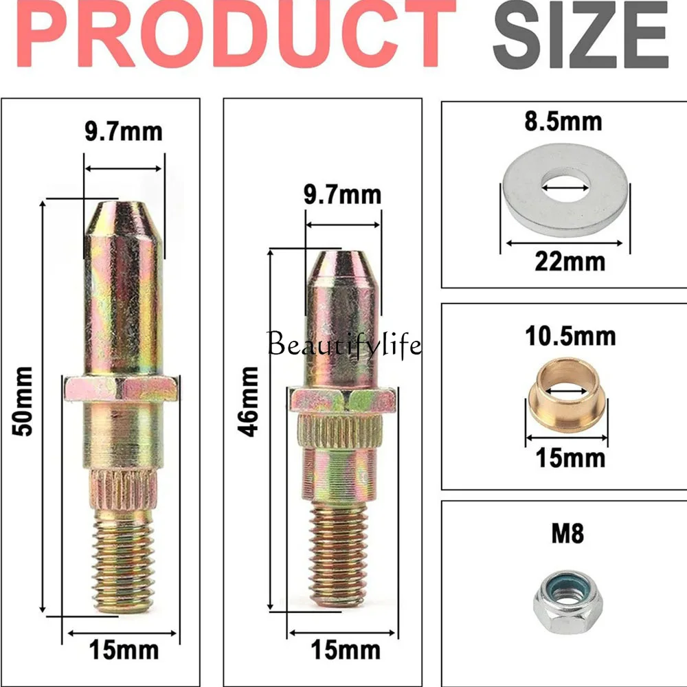 

jj4 Auto Door Hinge Bushing Repair Kit 38453P for Sierra Silverado
