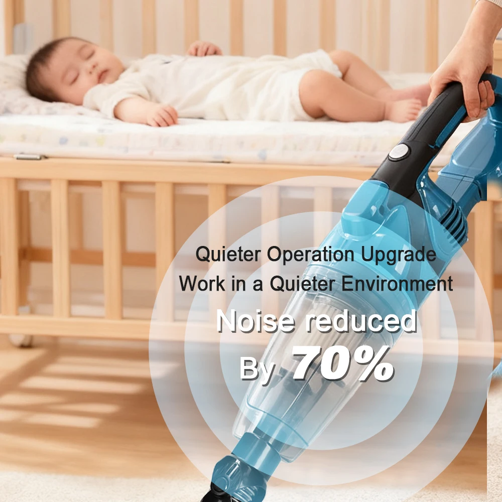 Cordless Vacuum Cleaner Portable Handheld Electric Vacuum Cleaner Multifunctional Household Lithium-Ion Cleaning Tool for Makita