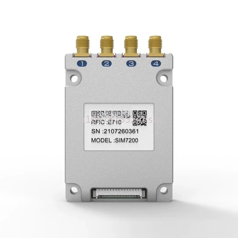 SIM7200 4 Ports UHF RFID Reader Module IMPINJ E710 Chipset for PDA  uhf lector UHF Reader RFID Module