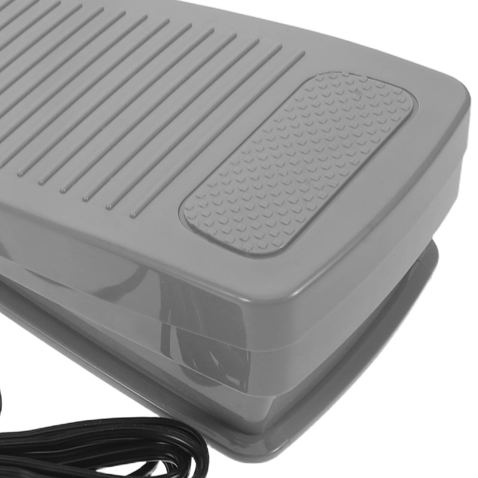 Sewing Machine Foot Pedal Replacement Non Slip Pad Power Cord Household Speed Control Pedal Single Hole Design Sewing Machine