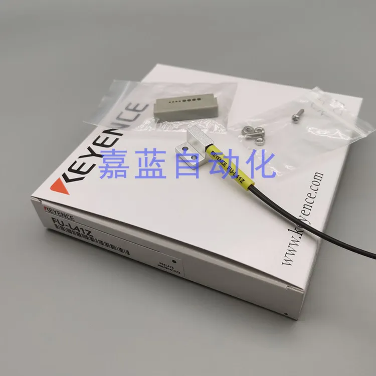 KEYENCE FU-L41Z Integrated Stand-Alone Reflective Fiber Optic Sensor New Arrival from China
