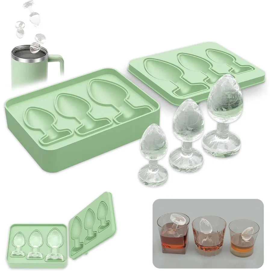 

Ice Cube Tray Butt Plug Ice Cube Prank Ice Cube Mold Ice Tray Mold Silicone Personalized Ice Cube Trays With Lid Fy Ice Mold Ma