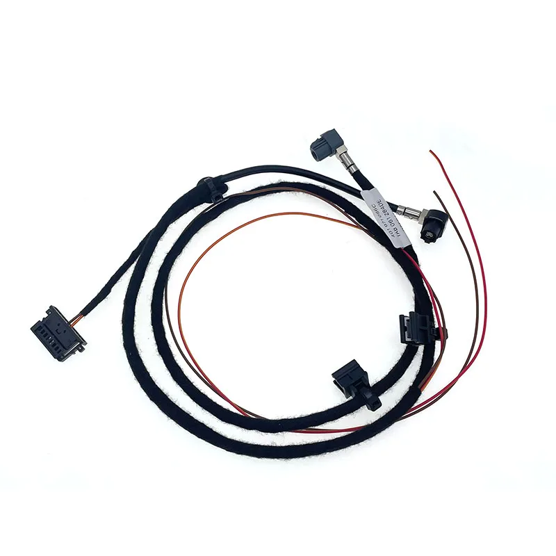 Adapter jednostki wyświetlacza Kabel Loom Wiązka przewodów LVDS 4Pin Dla A6 A7 4G1 971 086 C 4G 1971086 C 4G 1971086   C
