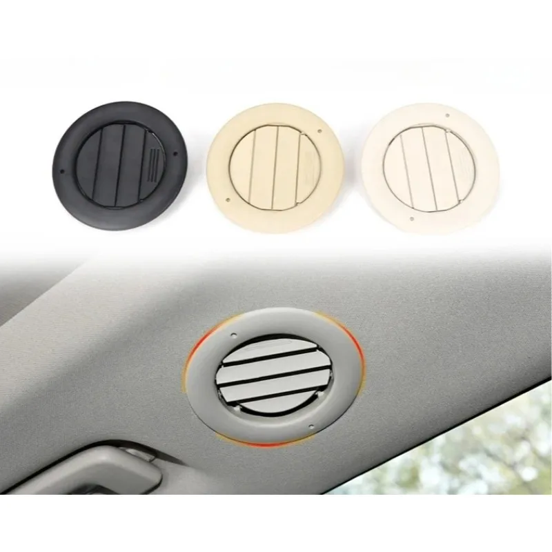 1pc for Ford EDGE 2015-22 Roof air conditioning circular air outlet decorative panel frame