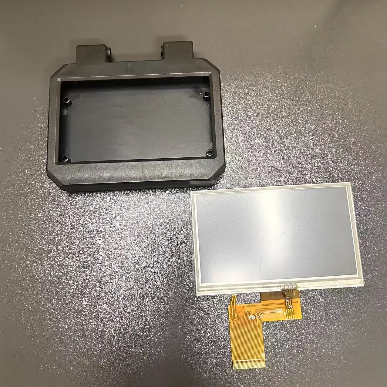 

Free Shipping Orientek T40 T45 Fiber Fusion Splicer Screen Frame Display screen border Display screen protective cover