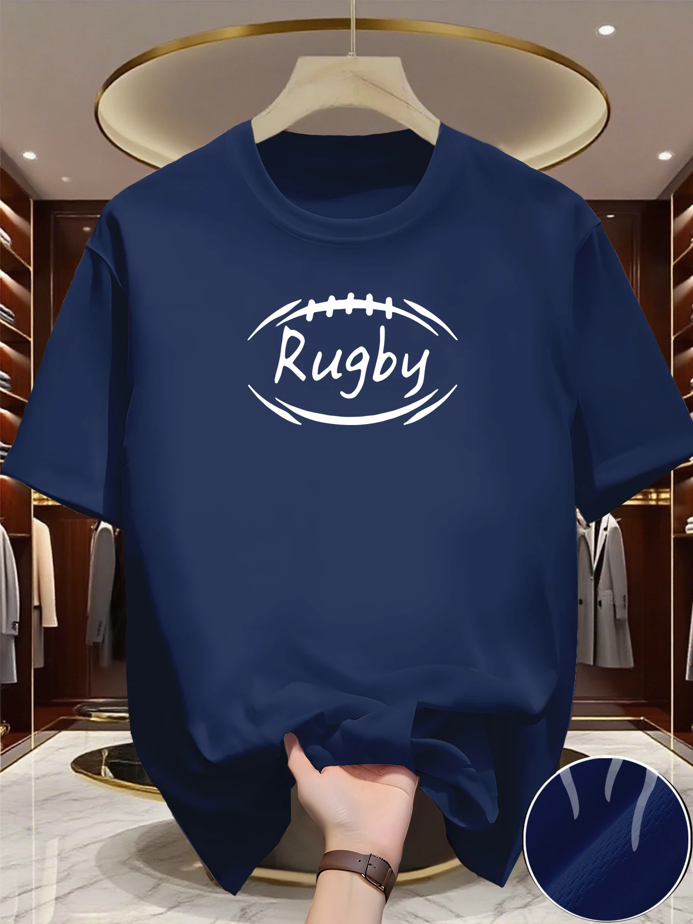 New T-shirt Fashion Luxury Bra - Summer Clothing Brands Men ulasan dan harga