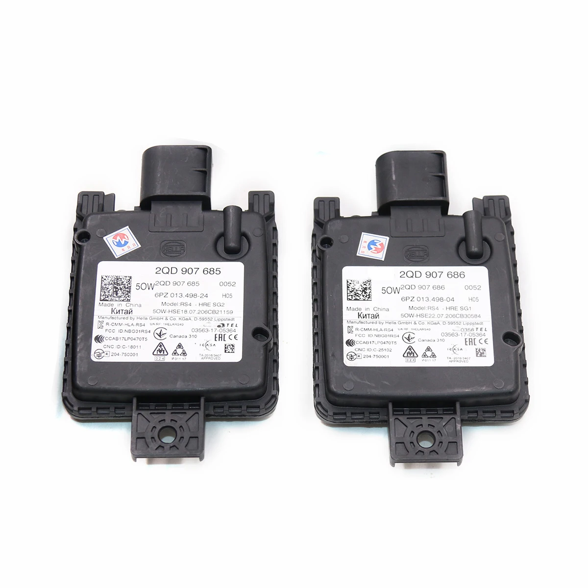 2QD907686A Blind Spot Radar FOR Passat B8.5 T-ROC T-CORSS Tiguan MK2 2020 Side Assist Module 2QD 907 685 A