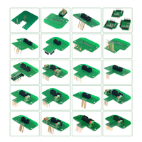 22pcs BDM Programming Adapter Full Set For KTAG KESS FGTECH BDM100 Probe Adapt