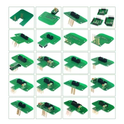 22-częściowy zestaw adapterów do programowania BDM do sondy KTAG KESS FGTECH BDM100 Adapt