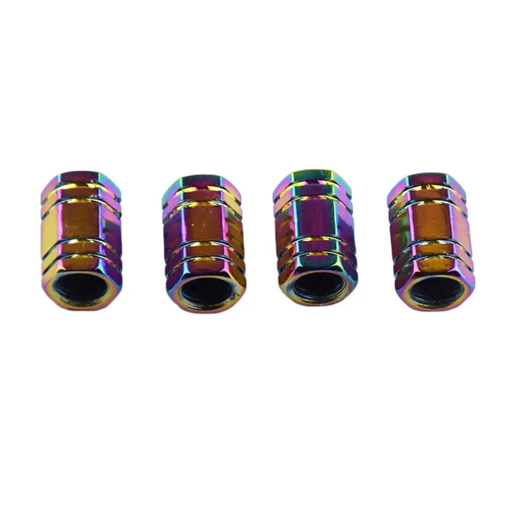 

Hexagonal Valve Cap Dust Caps Protectors for Motorcycles Bicycles