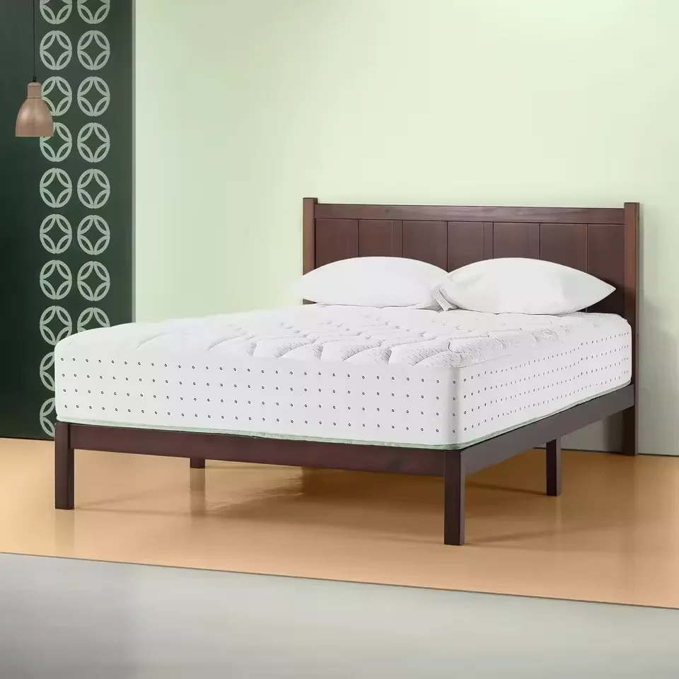 مرتبة إسفنجية الذاكرة الفاخرة عالية الجودة قابلة للتخصيص ومريحة وقابلة للطي للاستخدام في غرفة النوم أو المستشفى #4