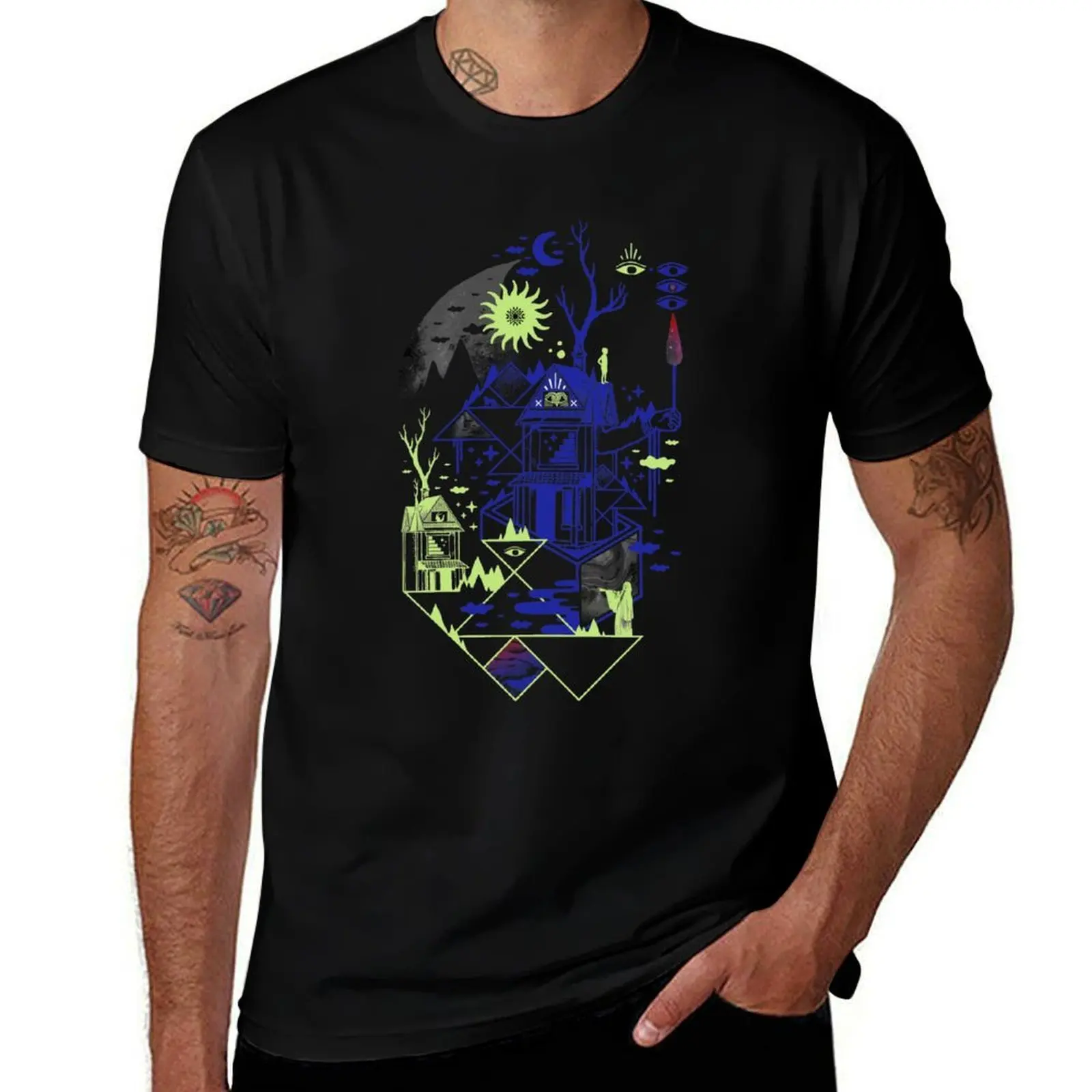 

Neighbors T-Shirt Luxury man cute tops korean fashion luxury designer mens vintage t shirts