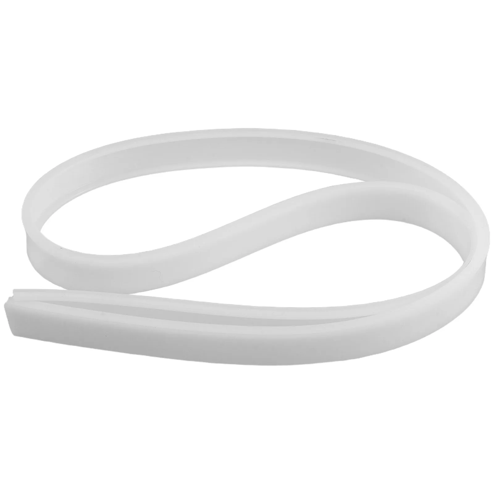 

LED Strip Light Diffuser Channel 20Mm Soft Bendable Silicone Cover Glare Free Diffused Lighting for Wall Mount Ceiling Track