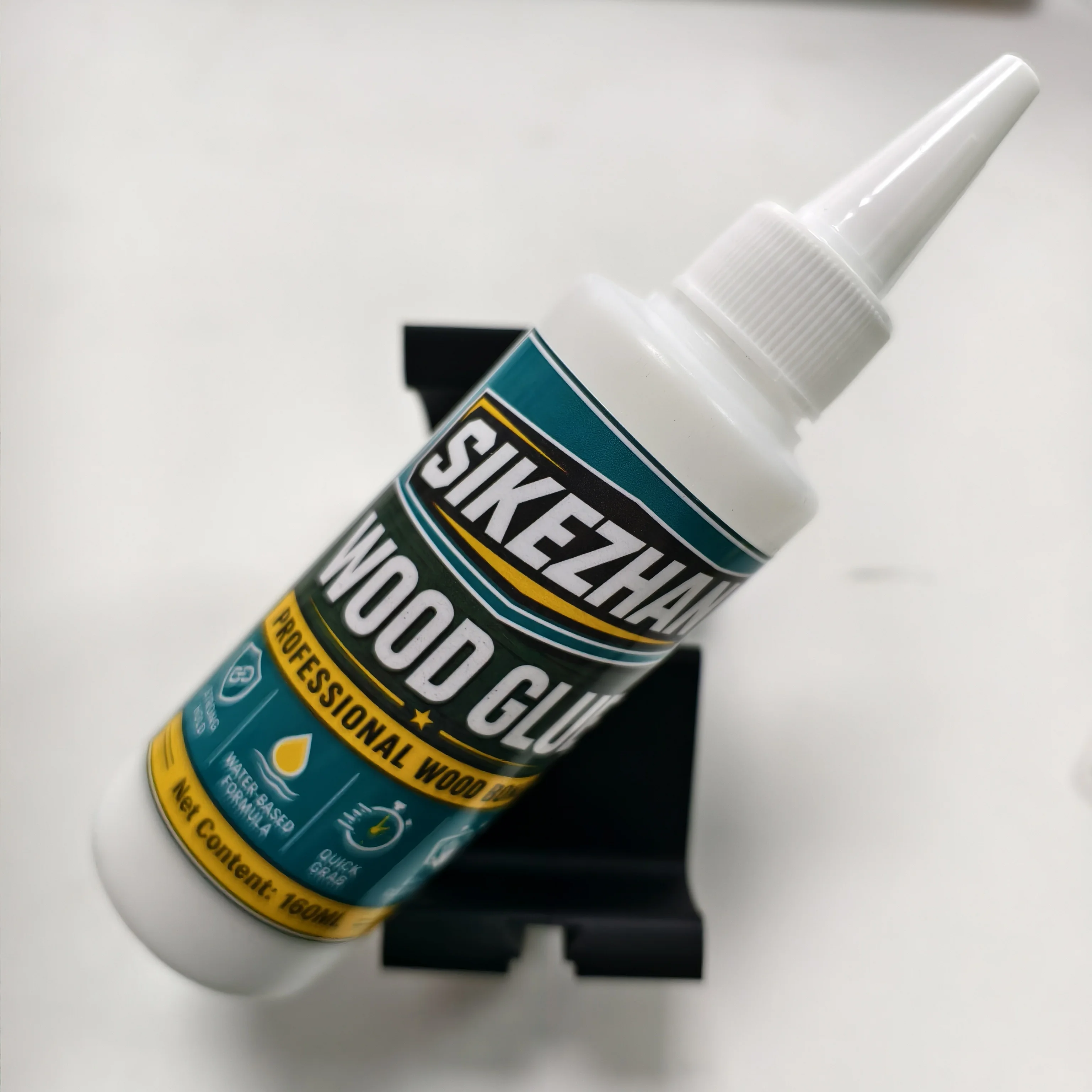 160ml Professional Wood Glue, Fast-Grip Water-Based Adhesive for Woodworking, Furniture Assembly, DIY Crafts and Home Repairs - view 6