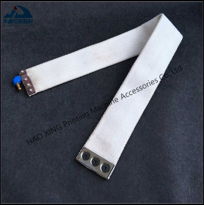 قطع غيار ماكينات الطباعة كيس الهواء طول 975 مللي متر لملحقات ماكينة طباعة أوفست KBA700 حقيبة المثانة بجودة عالية