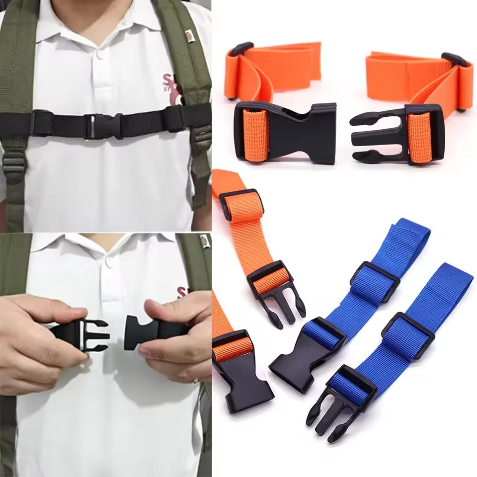 Backpack Nylon Non slip Shoulder Strap Outdoor Accessories Backpack Strap Shoulder Strap Fixed Strap Adjustable Shoulder Strap