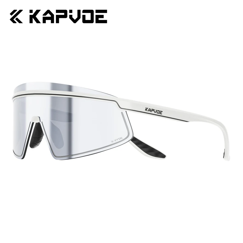 2026 SCVCN Fahrradbrille UV400 Herren Fahrrad-Sonnenbrille Coole MTB-Brille Outdoor-Sportbrille Fahrradbrille Fahrbrille für Männer und Frauen