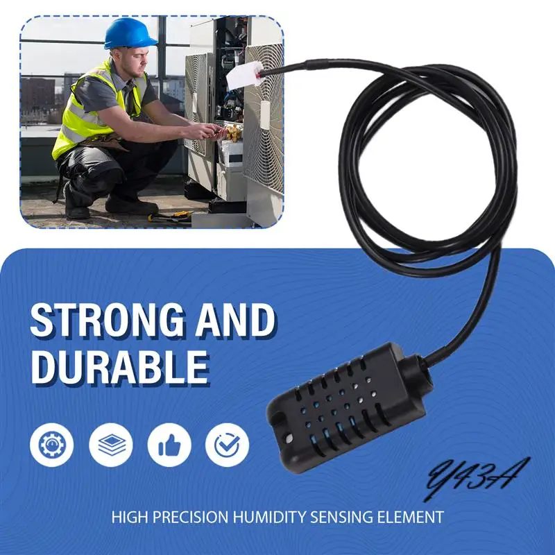 Módulo de sonda de umidade e temperatura Y43A Módulo de saída do sensor de sonda de temperatura e umidade