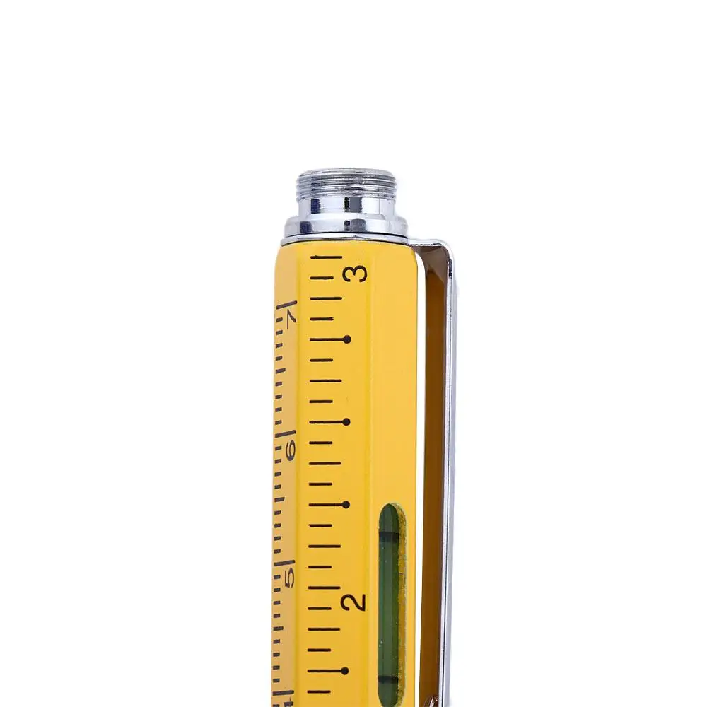 Tool With Scale Level Meter Mobile Phone Touch Screen Ballpoint Pen Cross Screwdriver Flat-blade Screwdriver Capaciative pen