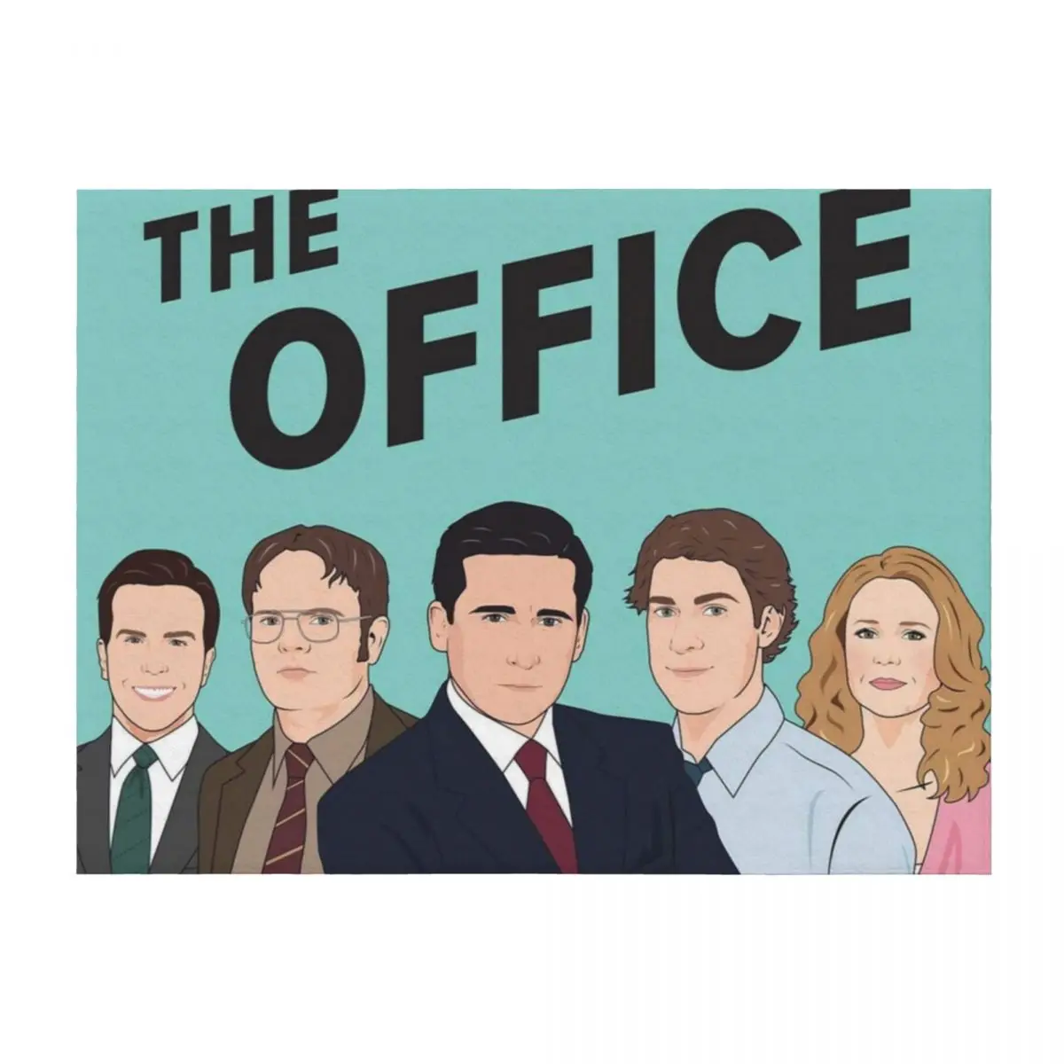 

The Office Throw Blanket funny gift Blankets For Sofas Weighted Thermal Blankets