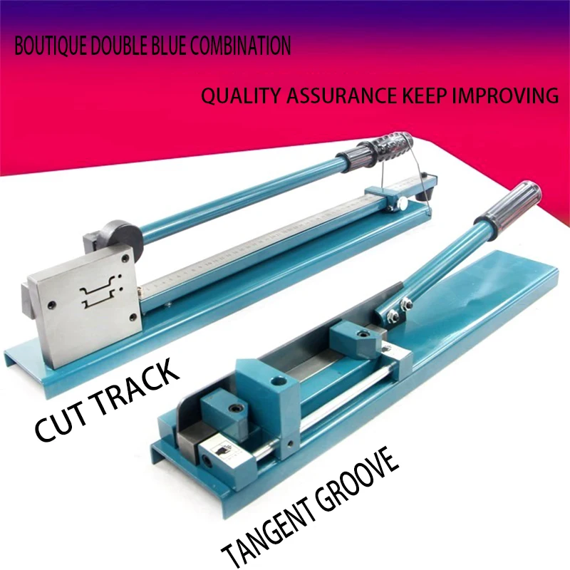 S-01 Wire Duct Cutter Plastic Slotted Wiring Duct And Covers Cutting Machine 200mm Cabe Trunking Bench Multi-Angle Cutting Tool