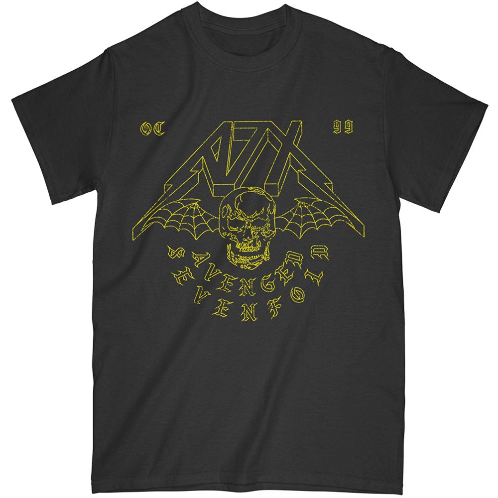 Moto Seal Avenged Sevenfold Band T-Shirt 100% Cotton Graphic Tee Men Women Summer Streetwear Top