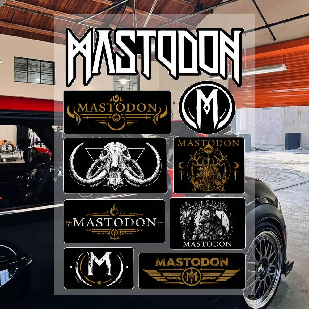 M-A-stO-dO-n Stickers Vinyl Waterproof Decal Sheet DIY Decor For Car Laptop Skateboard Helmet Collectible Stickers