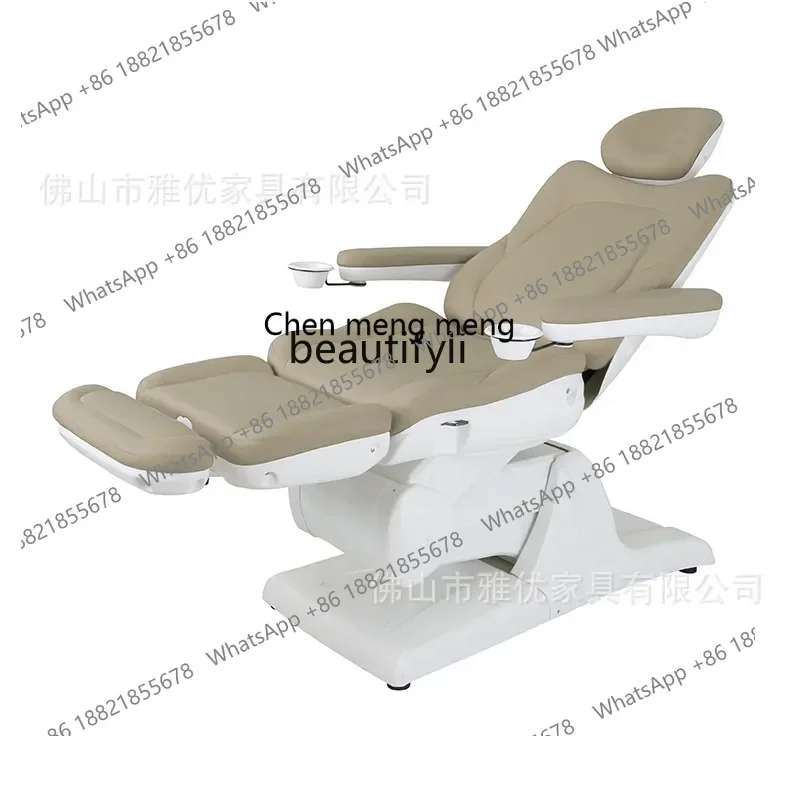 X 32 High-end electric beauty bed beauty salon special multi-functional massage physiotherapy tattoo embroidery examination bed