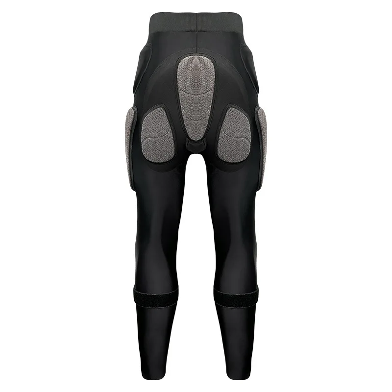 Sports Safety Breathable Spandex Ski Protectors Anti-Fall Hip Knee Protectors Inner Wear Ass Pad Ski Equipment