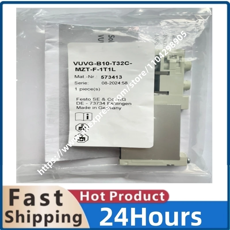 Brand new original  VUVG-B10-T32C-MZT-F-1T1L 573413 VUVG-B10-T32C-AZT-F-1T1L 573410 VUVG-B10-P53C-ZT-F-1T1L 573419 Solenoid valv