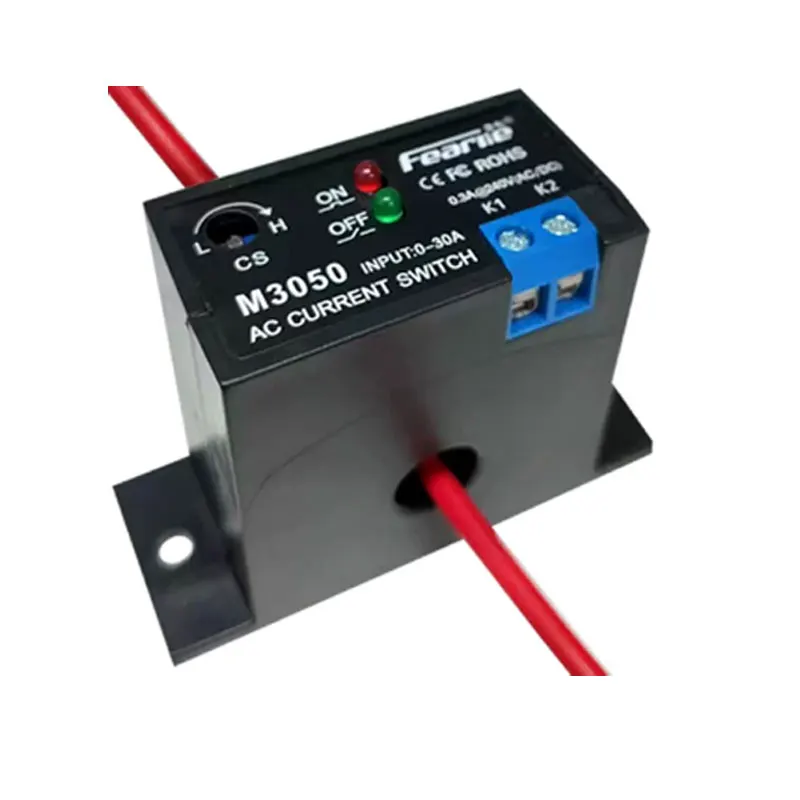 0.2-200A AC Current Induction Switch Detection Relay Module Transformer Control Switch