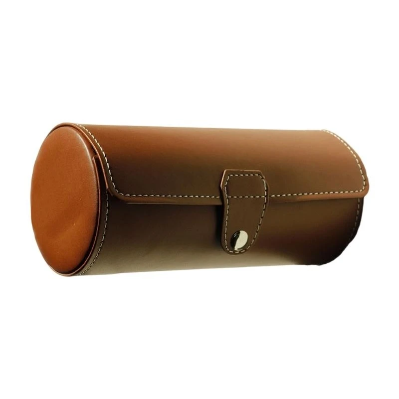 حامل ساعة أسطواني يحمي من رطوبة الغبار ومناسب للرحلة