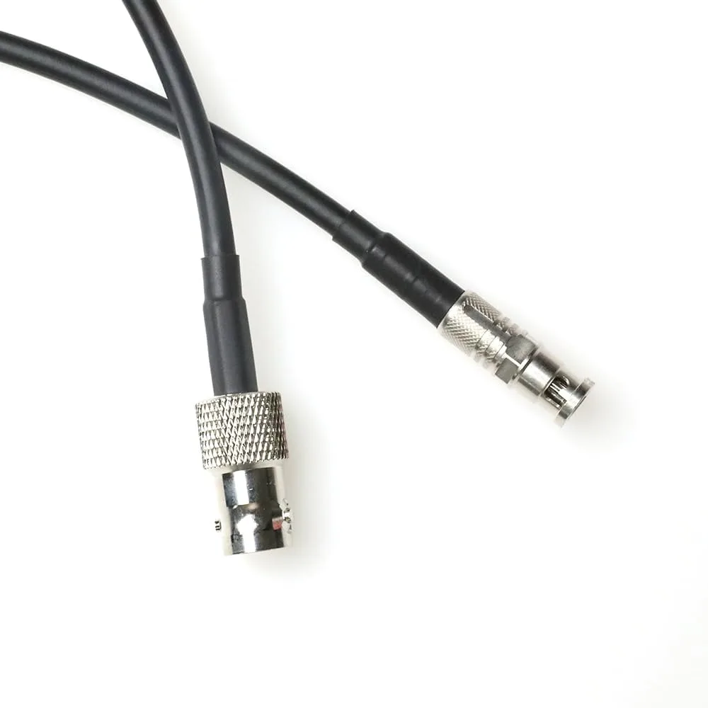 

Alvin's Cables 12G Micro BNC to BNC Female Adapter Cable, 12G-SDI High Density 4K UHD Video Coaxial Cable, 75 Ohm Ultra-Soft