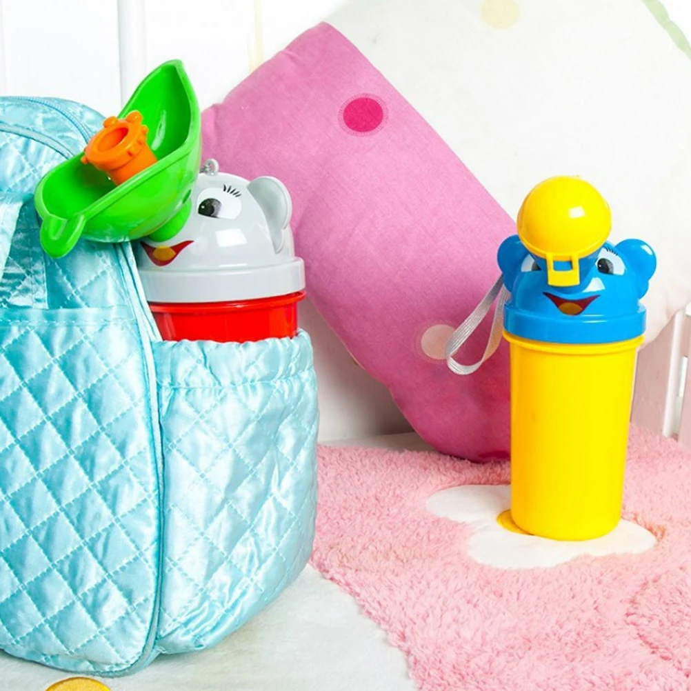 

Baby Boy Portable Potty Urinal Toddler Training Pee Leakproof for Camping Car Travel Best Gift Boys Pee Trainer