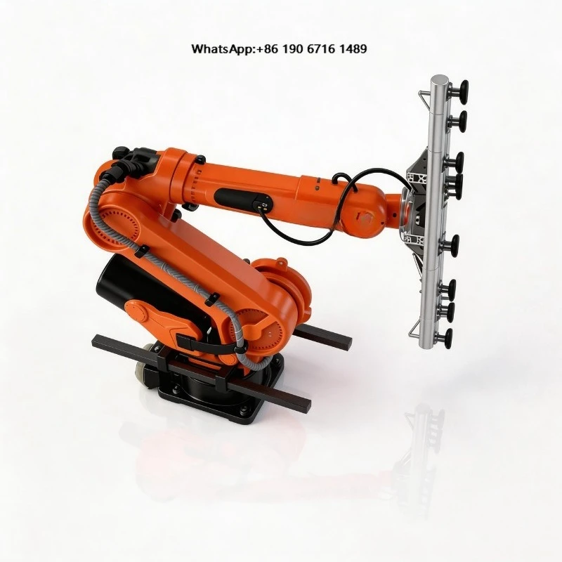 Smart 6 Axis Manipulator for Glass Production Line Automatic Loading Unloading and Material Transfer