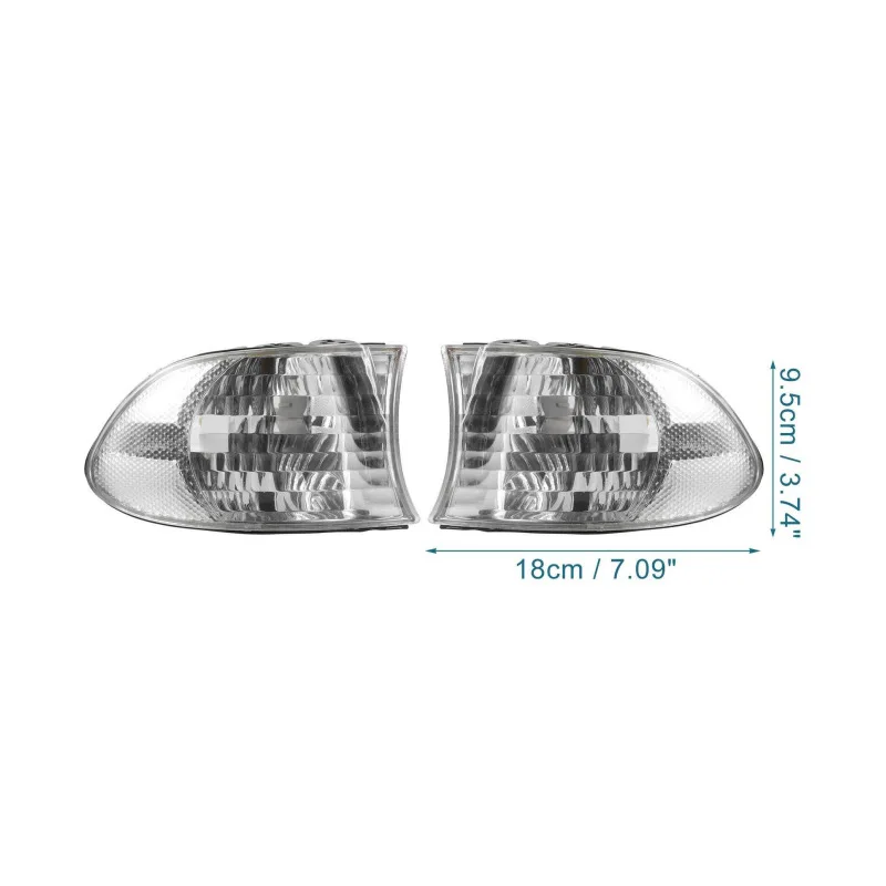 

Applicable1999-2001Bmw7SeriesE38Signal Light Turn Signal Front Corner Light 63138379107 63138379108