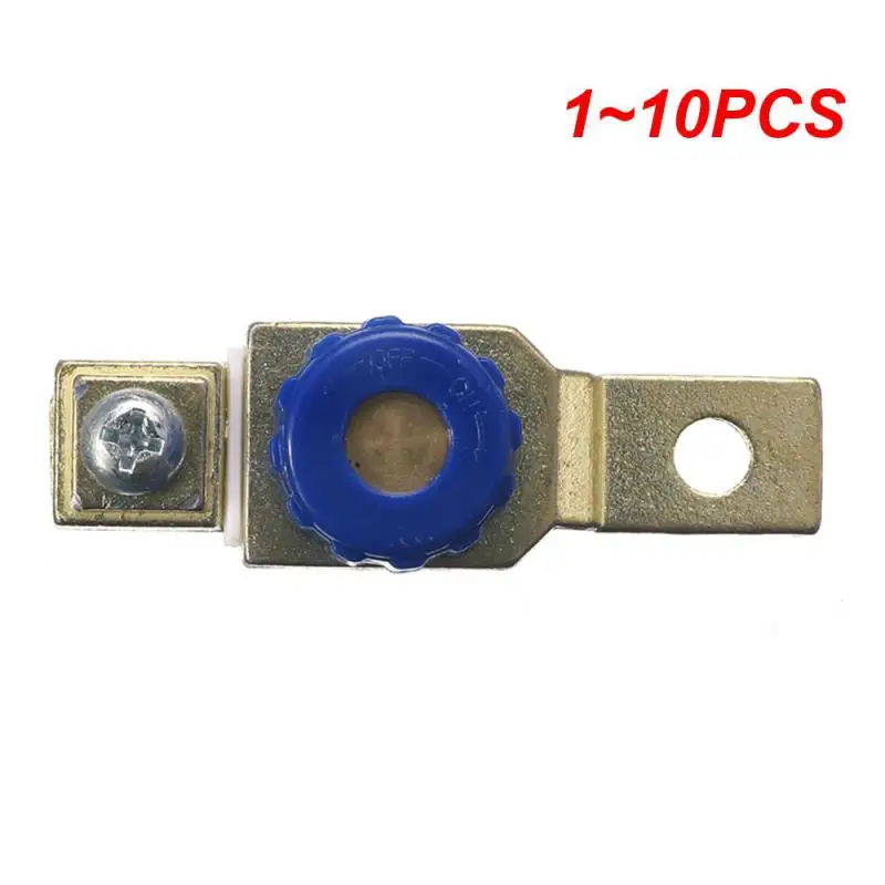 1~10PCS Motorcycle Battery Cut Off Kill Switch Disconnect Terminal 12V 80A For Protection Car Side Post Current Leakage Circuit