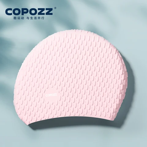 COPOZZ Силиконовая шапочка для плавания