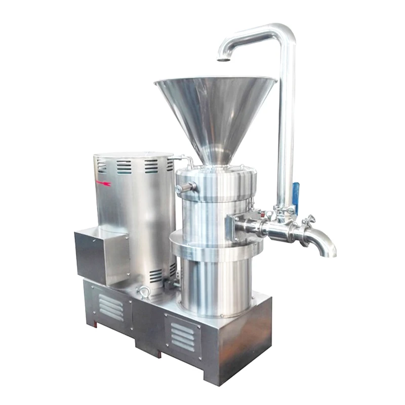 LPMIEPeanut Butter Equipment Industrial Peanut Butter Processing Making Machine Colloid Mill JMS Stainless Steel