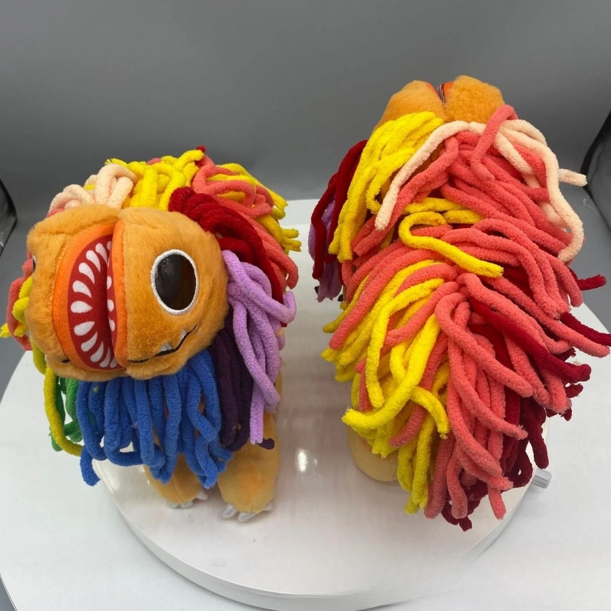 Colorful Lion Yarnaby Plush 25cm Poppy Playtime 4 Nightmare Critters Doll Toy In Stock Birthday Gift