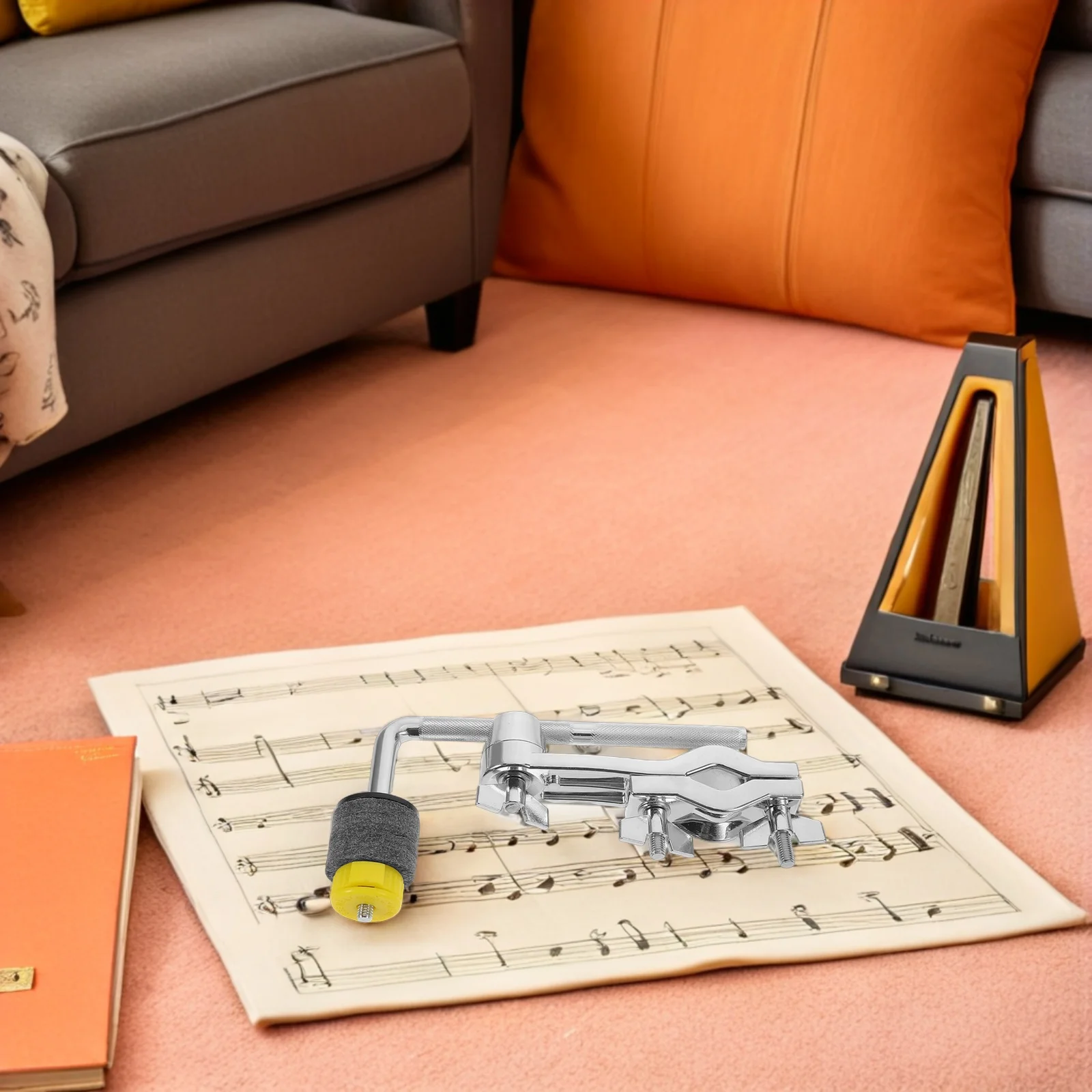 

Drum Cymbal Boom Arm Extension Stand Mount Clip Bracket For Beginner Percussion Instrument Accessories Metal Clamp Cymbal