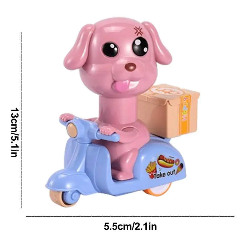 Press And Go Car Toys Go Friction Car Toy Dog Car Toy Go Friction Car Toy Inertia Toy Car Cute Vehicle Toy Birthday Gift Toys