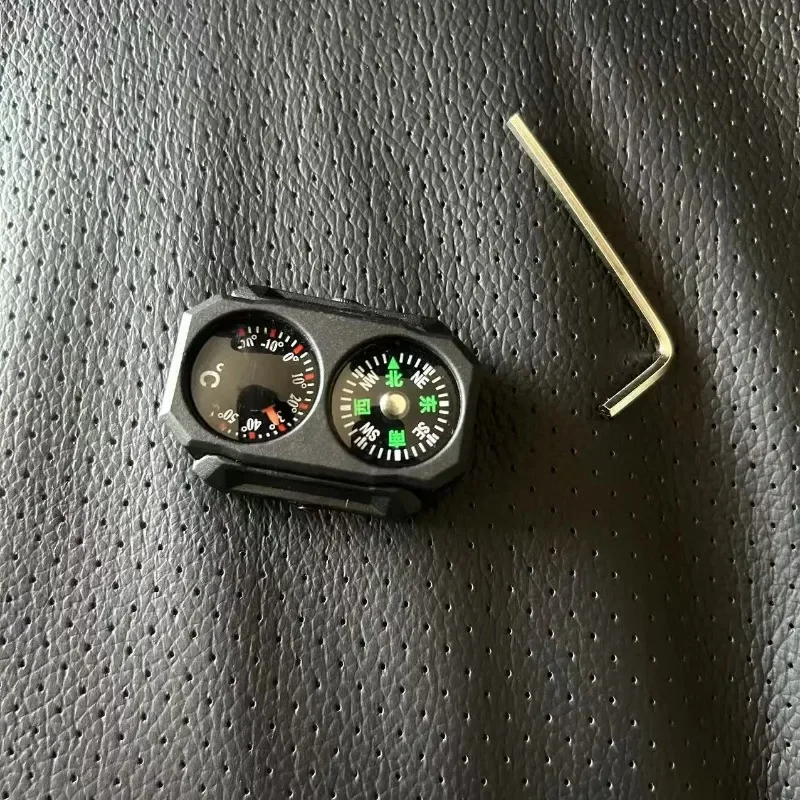 20mm-21mm Outdoor Compass Thermometer 20mm Rail Precision Outdoor Tool M4 AR15 Toy M416
