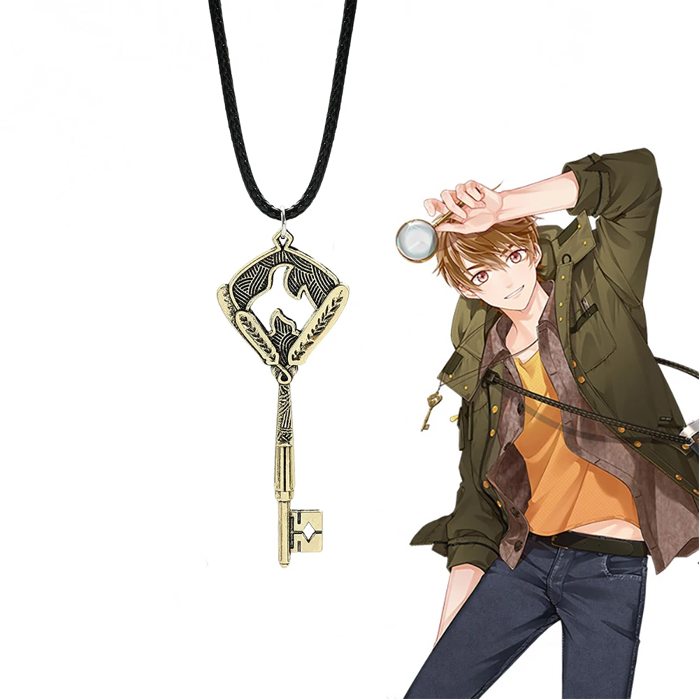 Ожерелье с подвеской в виде слезы темы для косплея люка персе